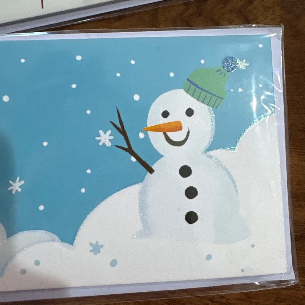 Up With Paper Panoramics Christmas Holiday Greeting Card Candy Houses Howl-idays